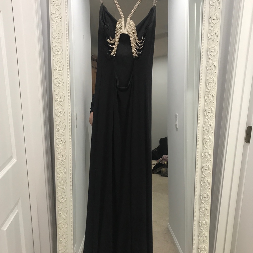 Gorgeous And Elegant Cache Floor Length Dress! - image 2